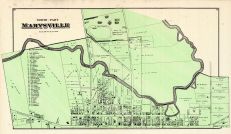 Marysville - North Part, Union County 1877